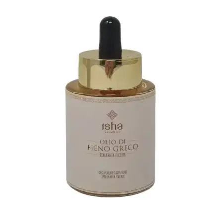 Isha Cosmetics Olio di Fieno Greco Fortalecedor Capilar y Facial 50ml